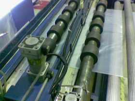 Form Liner Naylon Yapıştırma Makinesi